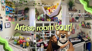 ✧˖° a 18 year old girl still living with her parents gives room tour  maximalist edition [upl. by Farnham]