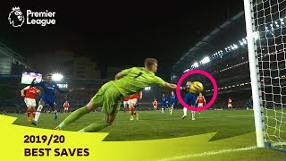 Would you believe it’  GREATEST saves from the 201920 Premier League season [upl. by Ierbua]