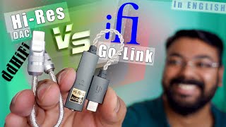 ddHiFi HiRes DAC vs iFi Go Link Review  Affordable HiRes Dongle DACs For Your Phone [upl. by Onimixam]