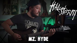 Mz Hyde  Halestorm Guitar Cover [upl. by Charmion]