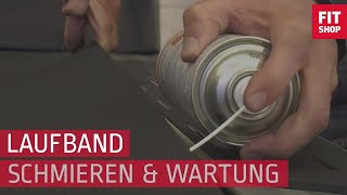 Laufband richtig warten  Tipps zur Laufband Wartung [upl. by Nyhagen4]