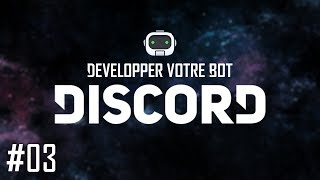 JDA Créer un bot discord  Système de commande 12 [upl. by Mossberg65]