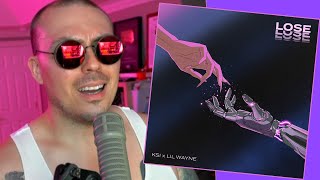 KSI  Lose ft Lil Wayne FANTANO REACTION [upl. by Hsiri549]