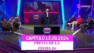 Todos Somos Técnicos  Fecha 24 al rojo vivo todo lo que se juega  Capítulo 13 de septiembre 2024 [upl. by Audwen637]