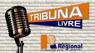 RÁDIO REGIONAL FM  TRIBUNA LIVRE 14052024 [upl. by Burrow]