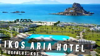 Ikos Aria Hotel Kefalos Kos  GREECE 🇬🇷 [upl. by Landis]