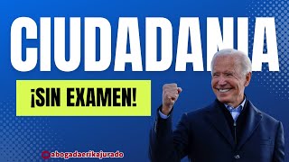 ¡ULTIMAS NOTICIAS CIUDADANIA SIN EXAMEN [upl. by Biagi]