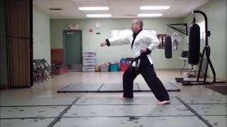 Tang Soo Do  Ki cho hyung iL Bu  Basic form  1  Step by step  Ki cho il bu [upl. by Luapnoj]