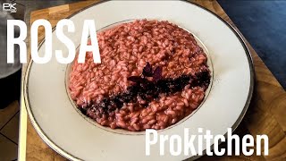 Ricetta  Risotto quotrosaquot alle barbabietole [upl. by Dlareg]