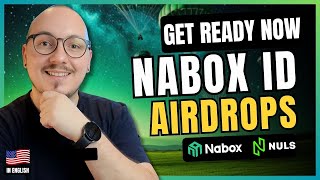 NABOX ID  MANY AIRDROPS NULS amp NABOX WALLET GIVEAWAYS [upl. by Elleynad]