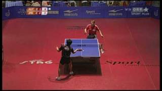 Austrian Open Werner SchlagerTaku Takakiwa [upl. by Enairb]