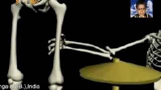 Skeleton Dance amp Bollywood Music  Funny Video [upl. by Tristan263]