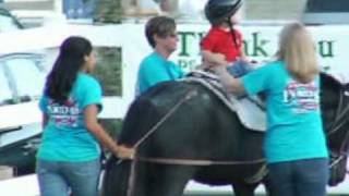 Hippotherapy Demonstration  BBQ 2009 [upl. by Boylan]