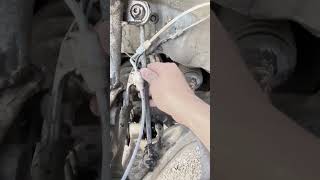 Tie Rods or Sway bar end links Clunking Noise While Driving diycar tierodend cardiy [upl. by Haff]