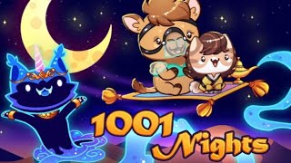 1001 Nights  Event Tour Cat Game The Cats Collector [upl. by Enidlareg]