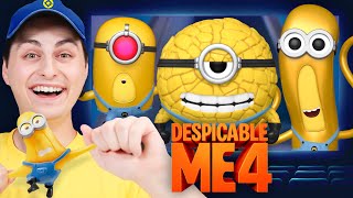 Despicable Me 4 Funko Pop Hunt  Movie Review [upl. by Urania]