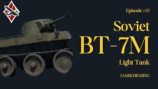 BT7M Soviet Light Tank War Thunder [upl. by Yousuf730]