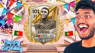 My Birthday Pack Opening  FC MOBILE [upl. by Caddaric213]