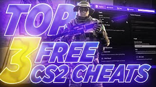 CS2 HACKS MY TOP 3 FREE CS2 CHEATS UNDETECTED [upl. by Lleynod]