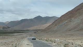 Chusul sector near Rezang La on the way to Tso Moriri from Pangong Tso [upl. by Lytton758]