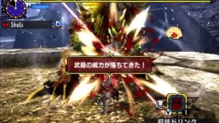 MHX 金雷公狩猟依頼9 738quot20 槌 Thunderlord Zinogre Hammer [upl. by Pelpel]