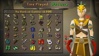 I Made 1 Billion GP in 20 Hours on OSRS this is how [upl. by Maris]