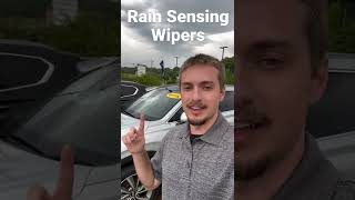 How To Use Rain Sensing Wipers  Hyundai Vehicles [upl. by Enerol]