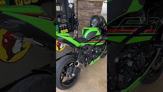 2024 kawasaki ninja zx6r sc project Full system exhaust note🔥🥵🔥 kawasaki zx6r kawasakininja 2024 [upl. by Noloc]