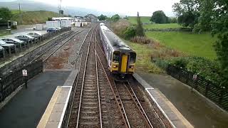 Kirkby Stephen Railway Station Settle amp Carlisle Line [upl. by Anitsirhk913]