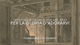 Per la gloria dadorarvi  Transcription for Trumpet in Bb [upl. by Euqinimod]