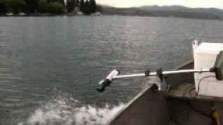 1965 6hp Evinrude Fisherman [upl. by Ellainad]