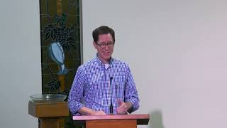 Sermon ‘Disabled and Anointed Jesus’  Reverend Professor Bart Bruehler [upl. by Elicul218]