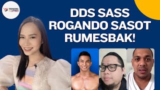 SASS ROGANDO SASOT RUMESBAK KAY RENDON LABADOR NICO DAVID AT MAKAGAGO ABOUT DEPED ISSUE [upl. by Hevak]