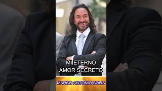 MI ETERNO AMORMarco Antonio Solis [upl. by Adlesirhc]