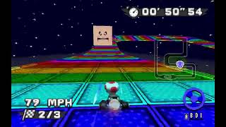 SRB2Kart Record Attack  SNES Rainbow Road 13820 [upl. by Resiak737]