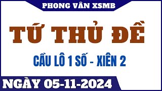 Soi cầu xsmb 05112024  soi cầu miền bắc  soi cầu lô đề  Phong Vân Số XSMB  Cầu lô bất bại [upl. by Fairbanks]