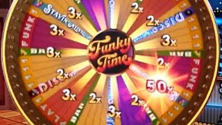 Funky Time 50x Vip Disco History Big Win 3880k Long Time Disco Big Win 20000k Win money [upl. by Omocaig191]