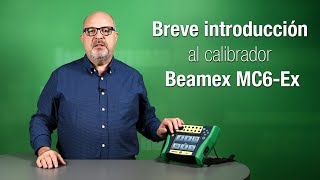 Breve introducción al calibrador Beamex MC6Ex [upl. by Nref]