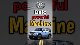 Powerful Machine Baic Bj40 plus 🔥💪🏻  Cars Comparisons  Cars videos shorts carsvideos baic [upl. by Votaw182]