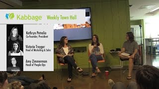 Kabbage Town Hall Women in Small Business Month Panel [upl. by Eeliram]