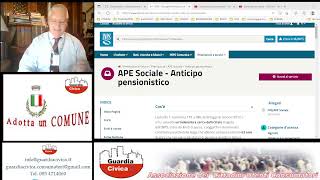 APE Sociale  Anticipo pensionistico  Sarà prorogato al 2023 [upl. by Salchunas11]