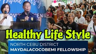 P Lt Col Jovie Espinedo  HEALTHY LIFE STYLE  North Cebu District Fellowship  AYF Program [upl. by Devy328]