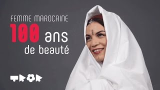 100 ans de beauté Femme  Maroc  JAWJAB [upl. by Suiravat]