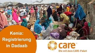 Kenia  Dadaab Registrierungszentrum für Flüchtlinge [upl. by Ellett]