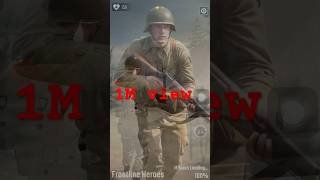 Frontline Heroes 2025 GQOJWS gaming gameplay shortsvideos [upl. by Gail]