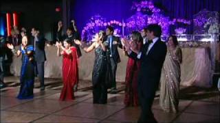 BollywoodStyle Wedding Reception Entrance Dance [upl. by Wawro232]