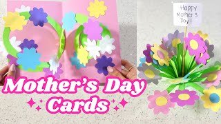 5 DIY Mother’s Day Card Ideas That Will Melt Moms Heart 🩷 [upl. by Tergram410]