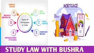 Sec 58 of TPA 1882 I What is Mortgage I Types of Mortgage I Mortgage Deed I Mortgagor amp Mortgagee [upl. by Hagen]