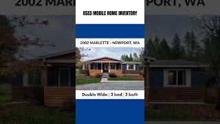 Used Mobile Home Inventory  wwwpnwumhcom [upl. by Lewanna]