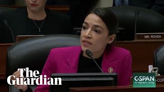 Alexandria OcasioCortez dissects Americas fundamentally broken campaign finance laws [upl. by Siver]